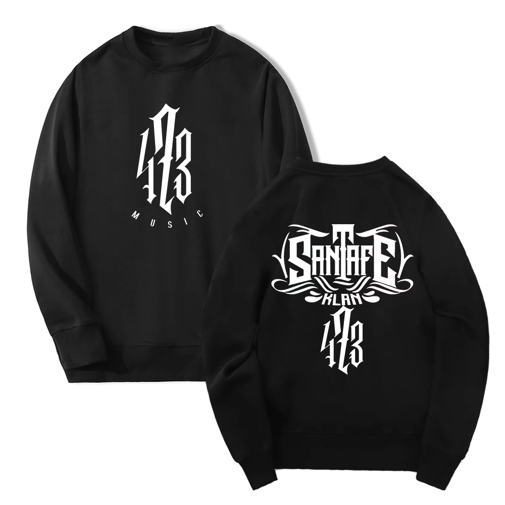 

Rapper Santa Fe Klan Todo Y Nada Tour 473 Music Sweatshirt Crewneck Long Sleeve Streetwear Women Men Fashion Clothes