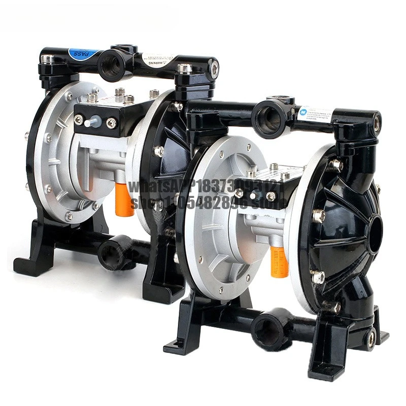 A-15 Mini Air Operated Paint Pump Double Diaphragm Pressure-stabilized Diaphragm pump Mini Pneumatic Diaphragm Paint Pumps