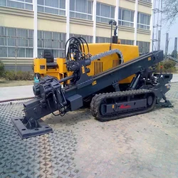 YG Rack and Pinion Drive System Horizontal Directional Hdd Drilling Rig Machine Underground Pipe Laying