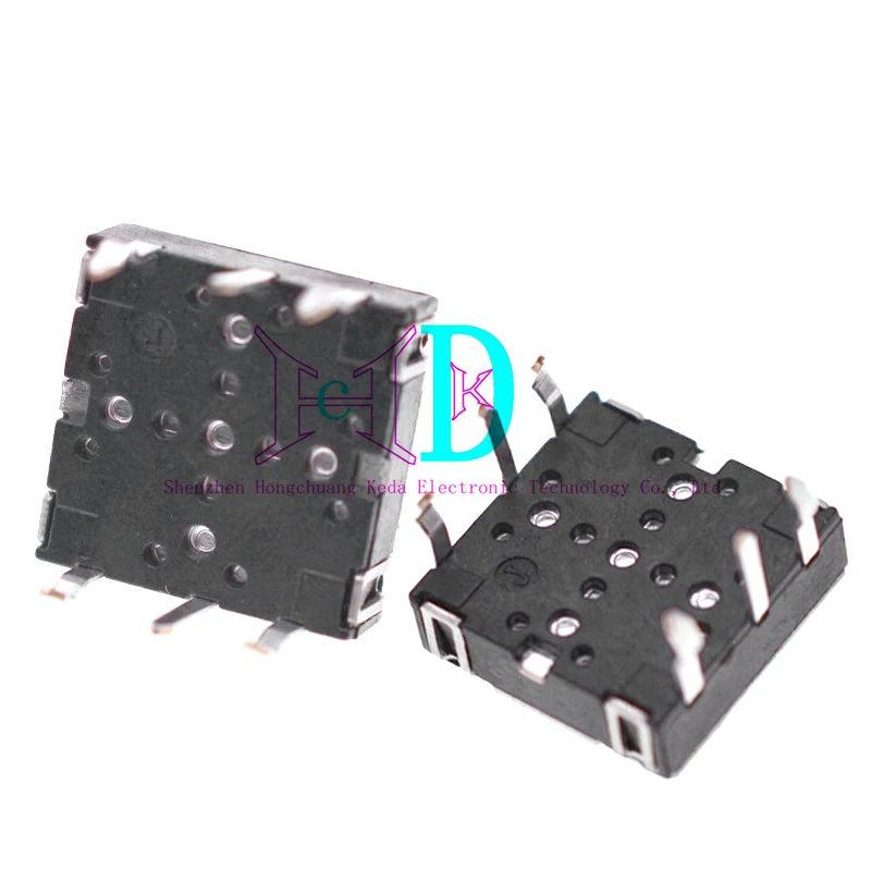 5Pcs 10x10x10MM Tact Switch 4 Direction & Center Push 5 Way Tactile Snap In Vertical PCB Navigation Multifunction 10x10 image 3
