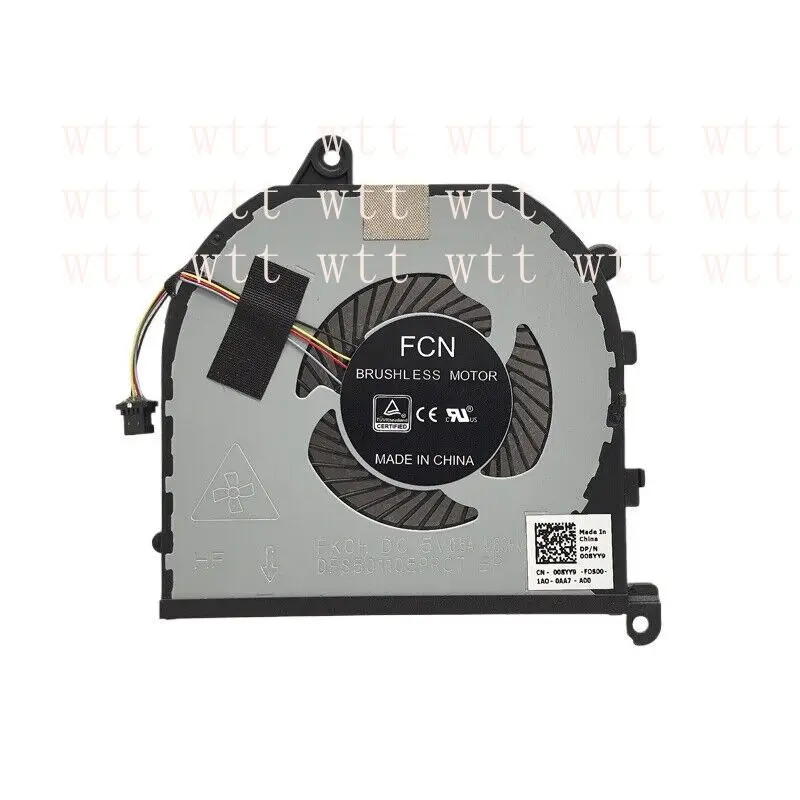 008YY9 لمروحة تبريد Dell XPS 15 9570 Precision 5530 08YY9 CN-008YY9