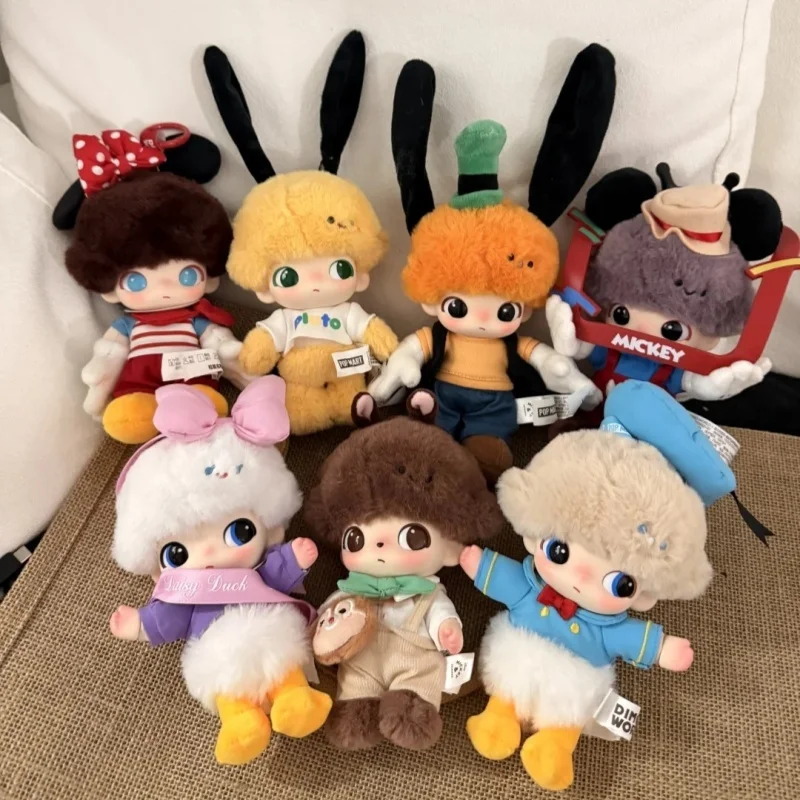 

High Quality Hot Selling Dimoo World Series Blind Box Vinyl Plush Keychain Series Fashionable Desktop Decoration Holiday Gifts