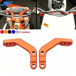 Motorcycle 28mm Handlebar Gripper Handguard Support Bracket Mounted as KTM SXF XCF EXC XCW TPI Six-day 125 250 300 350 450 Parts