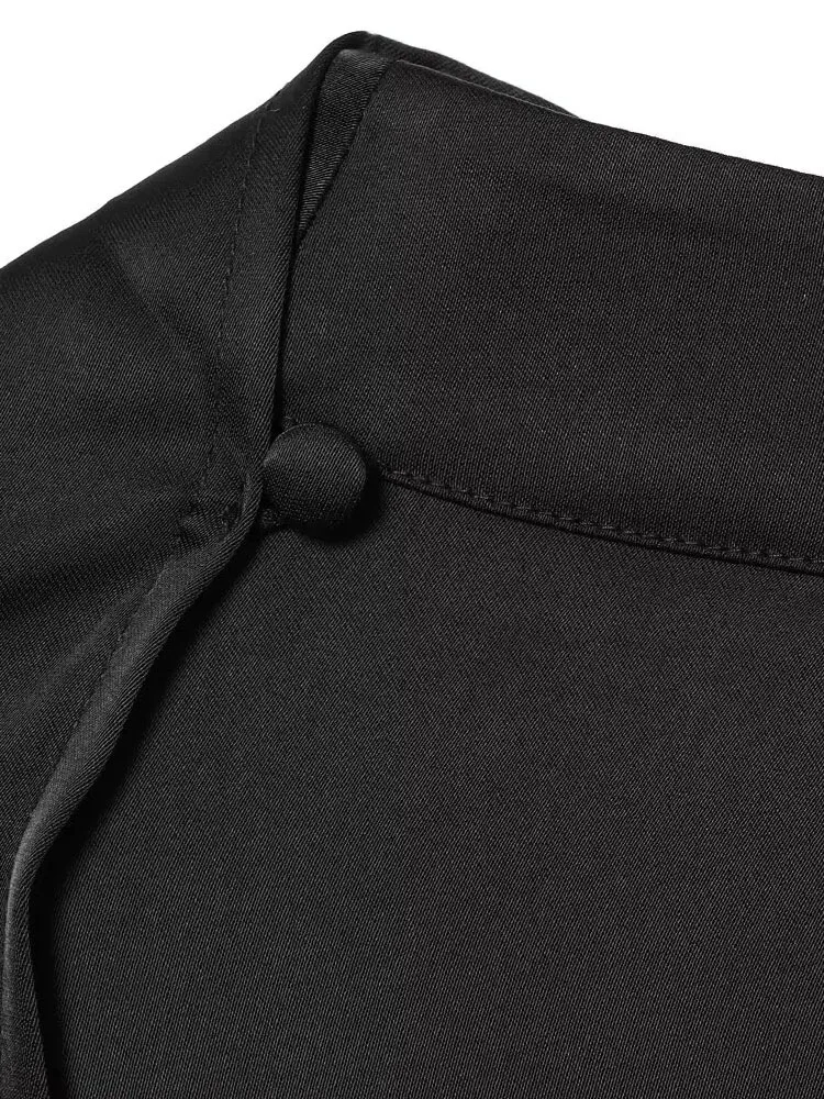 

HH Women Fashion Golden Buttons Decoration Blazer Female Autumn High Street Casual Long Sleeve Small Shrunken Style Waist Jacket