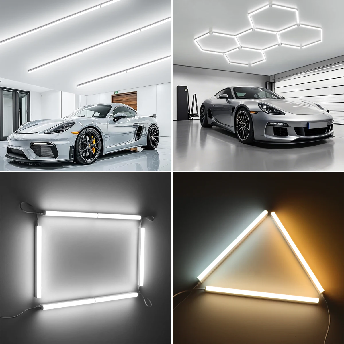 15 واط T5 LED أنبوب ضوء 50 سنتيمتر الألومنيوم المتكاملة سائق أنبوب الفلورسنت LED سقف الجدار مصباح إضاءة المطبخ المنزل 220 فولت 110 فولت