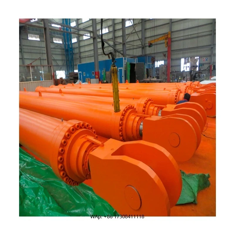 Hydraulic Cylinders Multifunctional 5 Stage Telescopic Hydraulic Cylinder