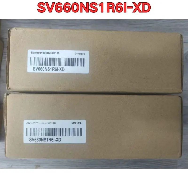 New original servo drive SV660NS1R6I-XD The latest quote for July 2026