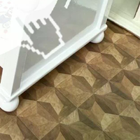 1:12 Dollhouse Miniatures Wooden Single Bed Nightstand Set Model Doll House Bedroom Scene Decor Ornaments Pretend Play Toys DIY