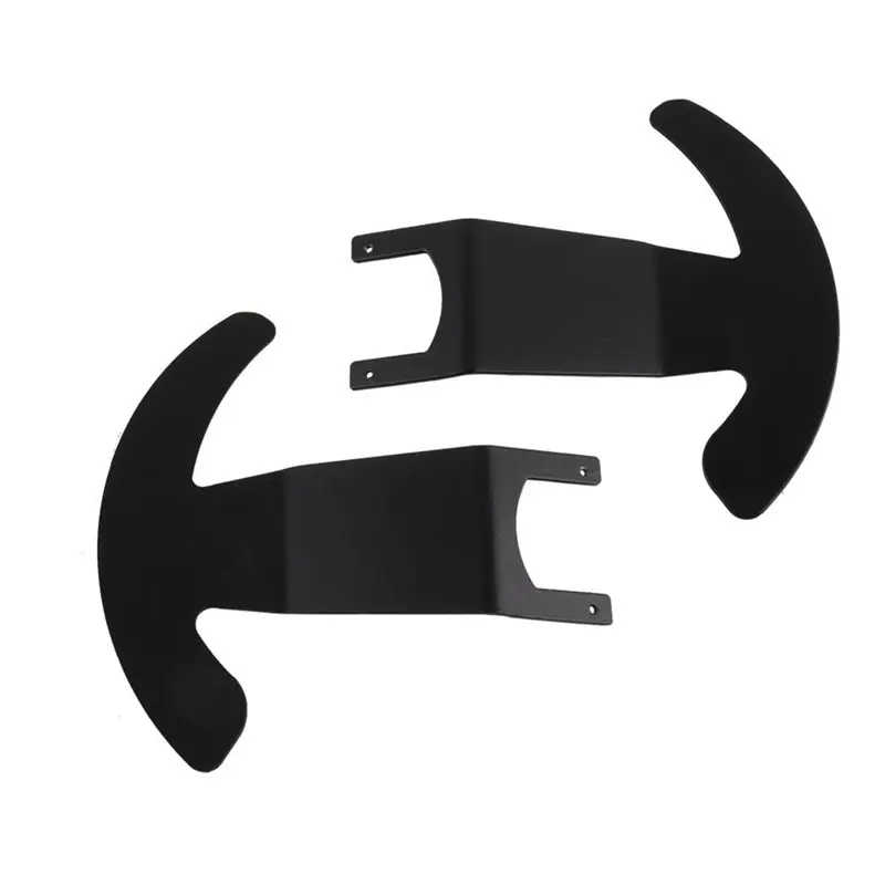 Durable-For Logitech G25 G27 Racing Car Game Steering Wheel Shift Paddle Shifter Trim Upgrade Kit- 13