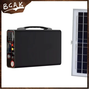 New Style 300W BCAK Household Portable Lithium Iron Phosphate Outdoor Mobile Power Supply Household Emergency Charging Backup En