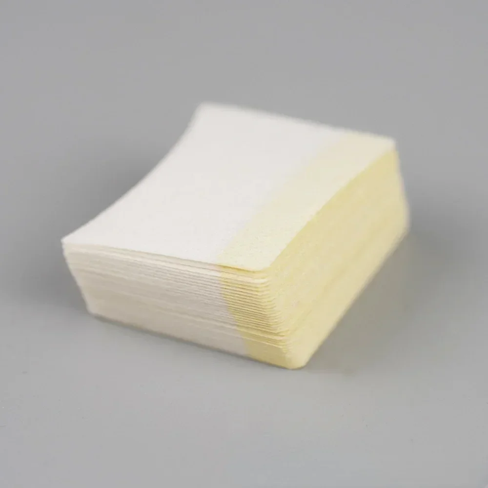 Algodão descartável sob almofadas de olho remendos, adesivo de remendo de extensão de cílios, ferramenta de maquiagem para remover cílios postiços