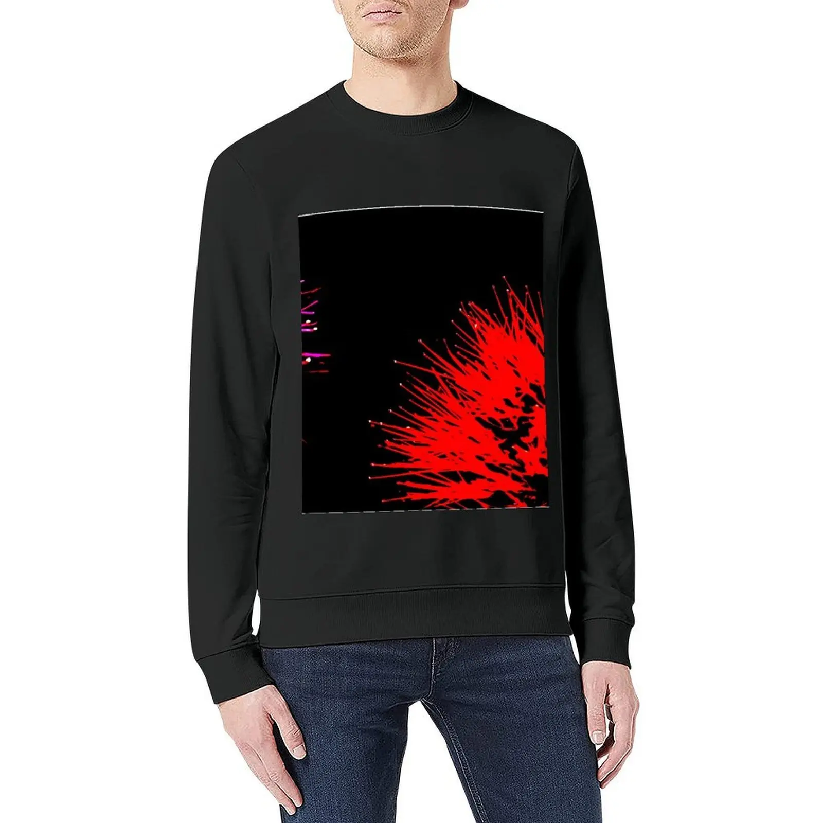 بلوفر فني للبوب على شكل زهرة برية أسترالية ملابس رجالي بلوزة ملابس رجالية على الطراز الكوري ملابس جديدة بغطاء للرأس وبلوزات