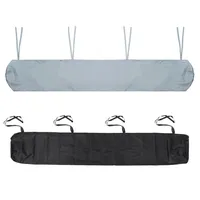2.5/3.5/4M Patio Awning Cover Oxford Waterproof Protective Cover For Sun Shelter Protector Storage Garden Outdoor Living Part