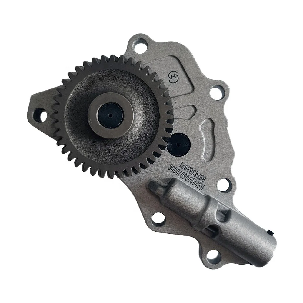 

Isuzu d Max Engine 4jk1 4jj1 Oil Pump for Isuzu Elf Truck 4jj1-tc 4jk1 Del Motor Oil Pump