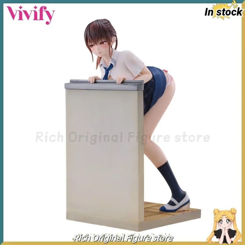 【Em estoque】Original Vivify The Good Boy Who Keeps Silent Ogasawara Satoko Edição Especial Anime Figura Modelo Brinquedos Ornamentos