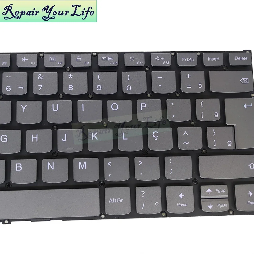 Japanese PT-BR Brazilian Backlit Keyboard for Lenovo Yoga 530-14 ARR 14IKB C740-14 C640-13IML C340-14 Backlight PD4SB NSK-BWFBC