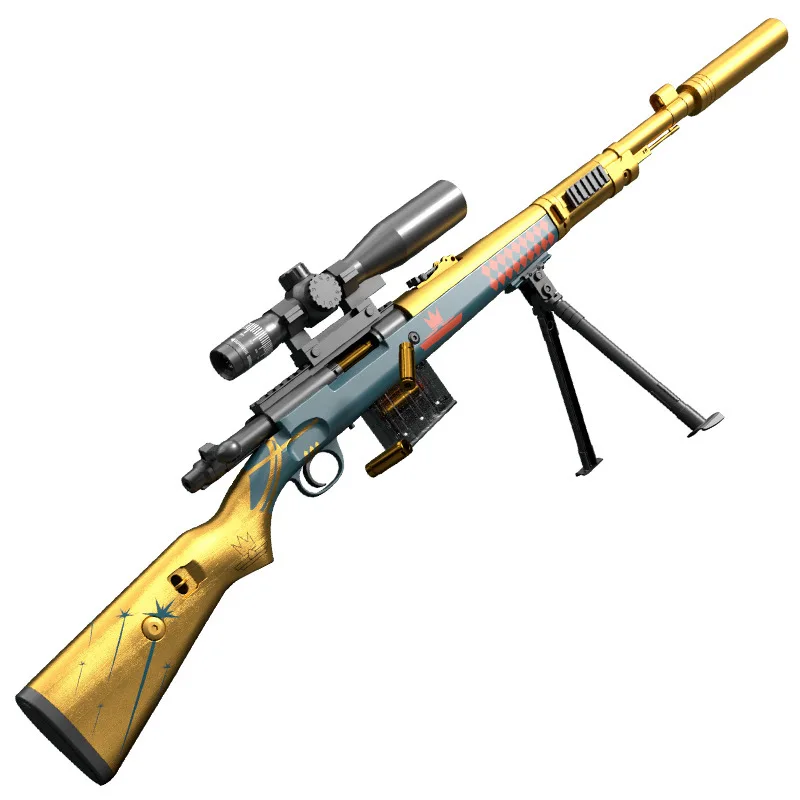 130 سنتيمتر سوبر كبيرة الحجم قذائف طرد 98 كيلو لعبة مسدس الكرة اللينة ، شحن يدوي ، بندقية قنص للأولاد ، معركة في الهواء الطلق #4