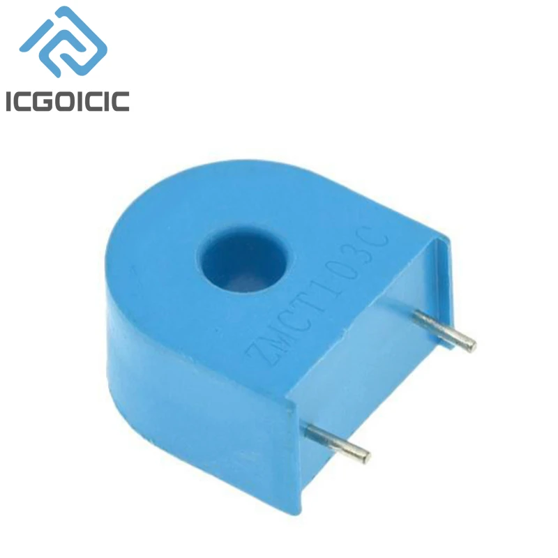 ZMCT103C 5A Range Single Phase AC Active Output Onboard Precision Micro Current Transformer Module Current Sensor