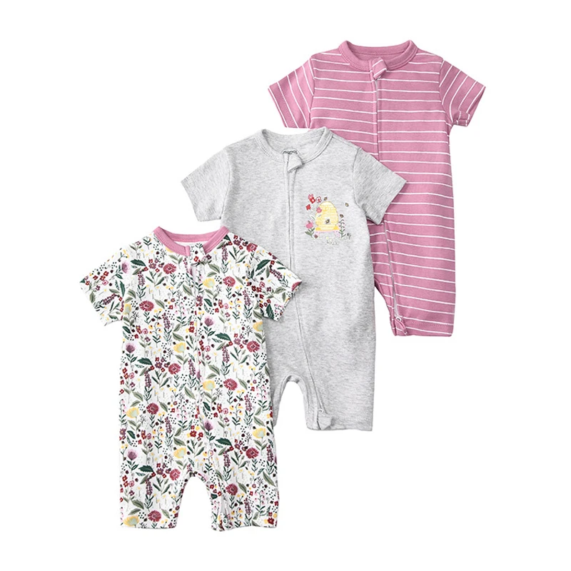 iyeal-tutine-estive-per-neonati-100-cotone-pigiami-con-stampe-cartoon-set-da-3-pezzi-abbigliamento-per-neonati-tutina-per-bambini