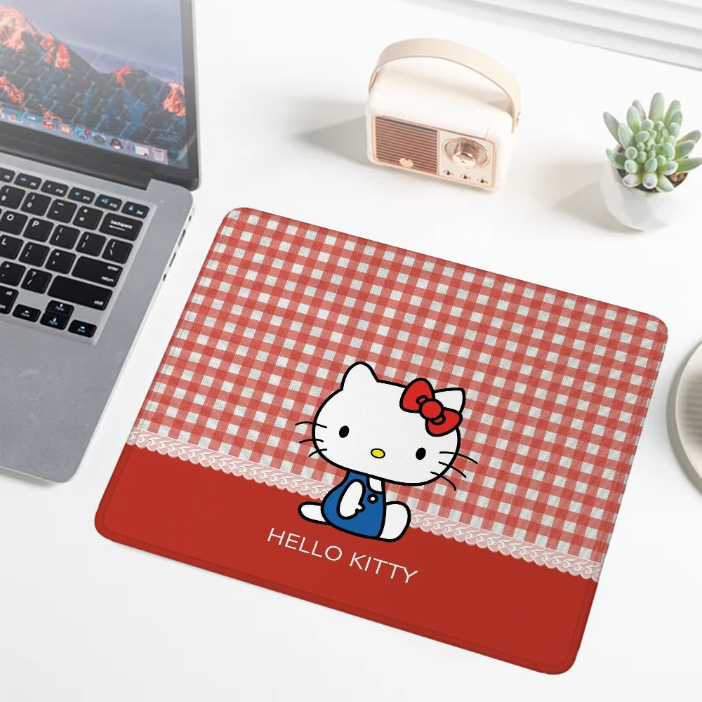 

Sanrio, Hello Kitty маленький компьютерный коврик для мыши, милый игровой коврик для мыши, игровой коврик для мыши, Настольный коврик, Офисные аксессуары