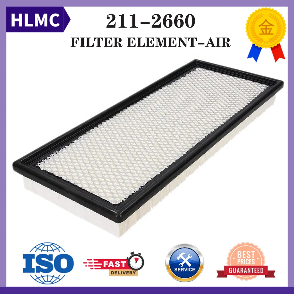 E120M 140M 160M 12M 14M 16M 414E 416E 422E 428E 430E 432E 416F 422F 428F 430F 432F Cabin Air Filter Element 211-2660 2112660