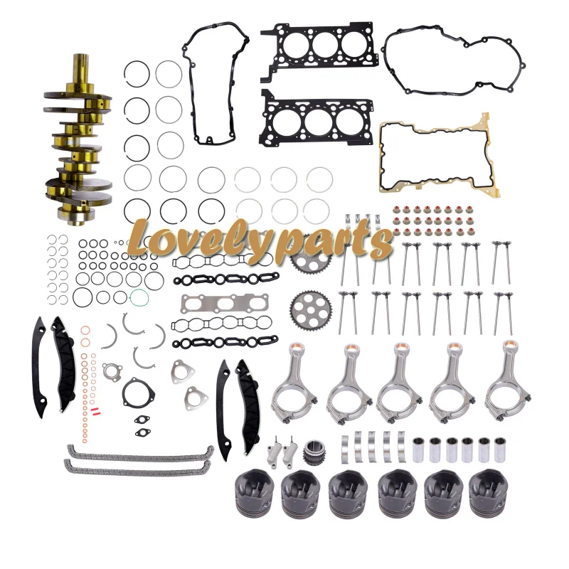 

68147229AA For Jeep Ram 1500 Engine Overhaul Rebuild Kit Crankshaft Rods Timing