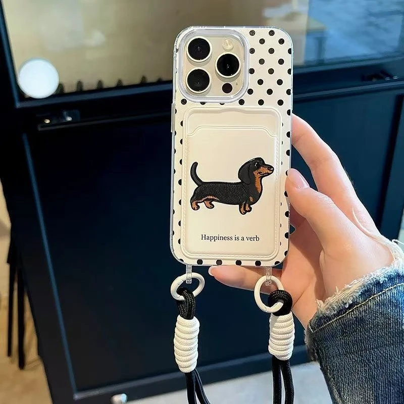 Cute Dachshund Card… - image