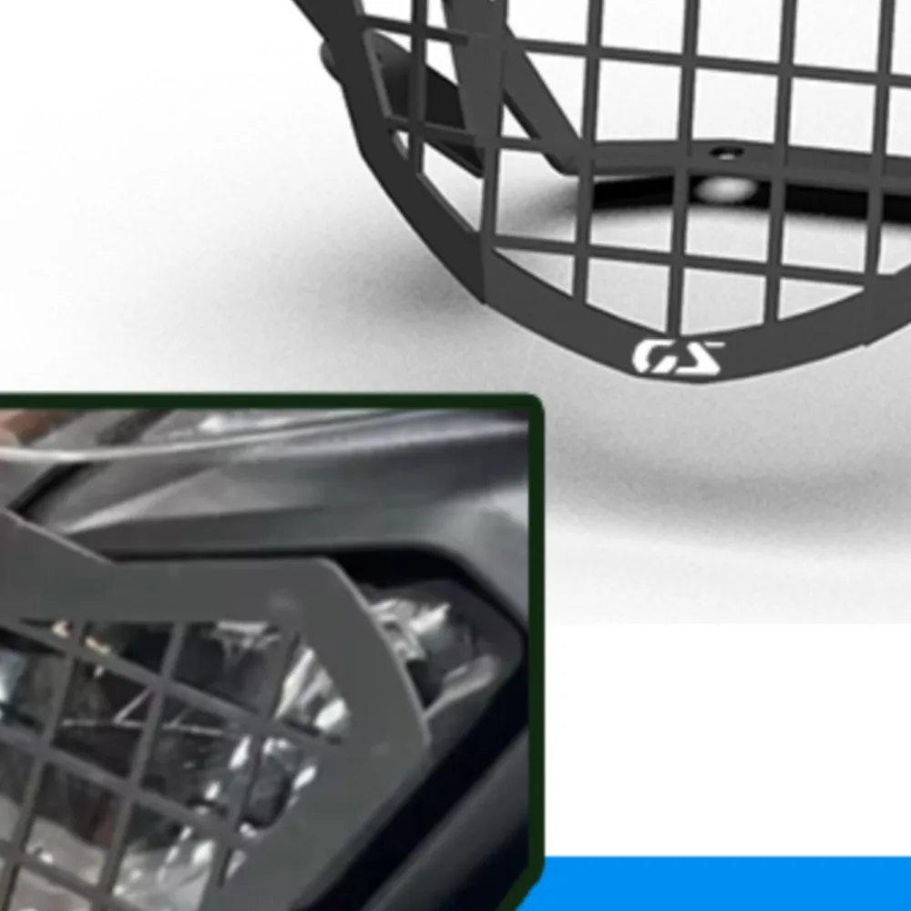 

Motorcycle Accessories Headlight Guard Grill Head Light Head Lamp Protector For BMW F900GS F900 GS F 900GS 2024 2025 2026