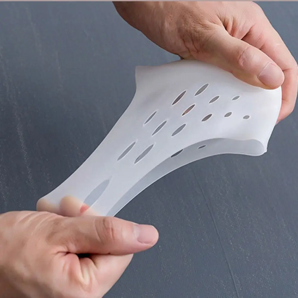 New Silicone Invisible Height Socks 2.0-4.0cm Heel Cushion Inner Height Insoles Invisible Foot Protection Pad Women Men