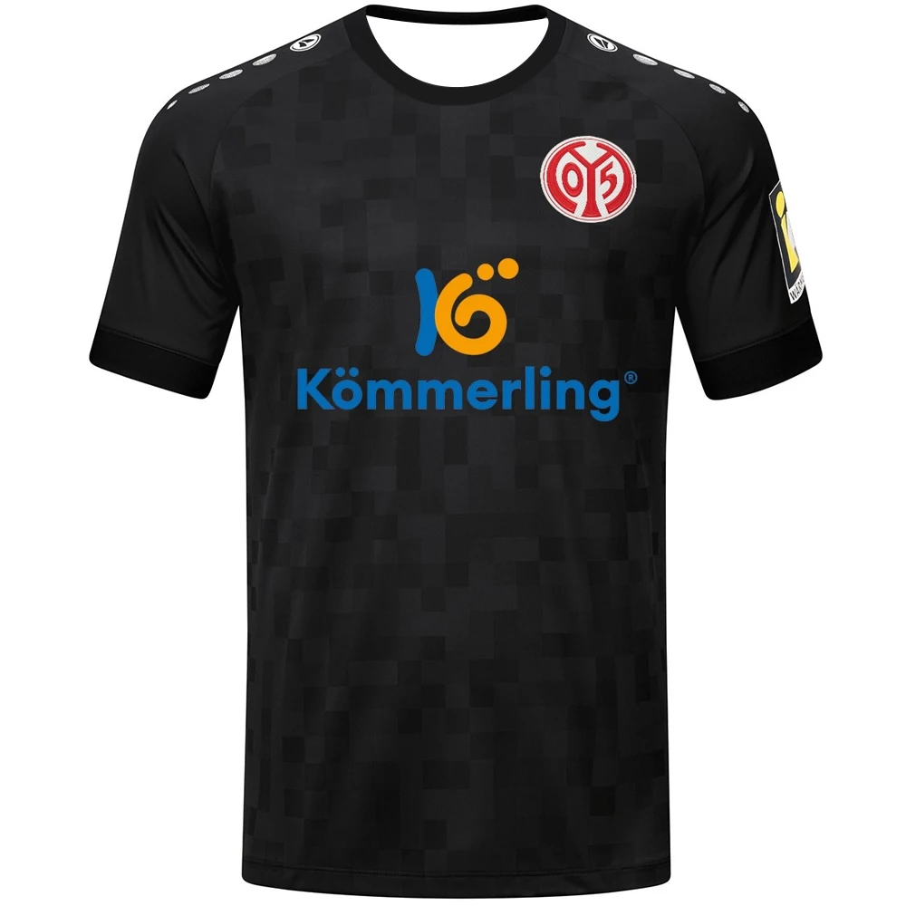 2024-25 Mens Mainz Quick-dry Football Shirt Youth Child Sport Oversized Training Uniform Breathable Unisex Soccer Jersey