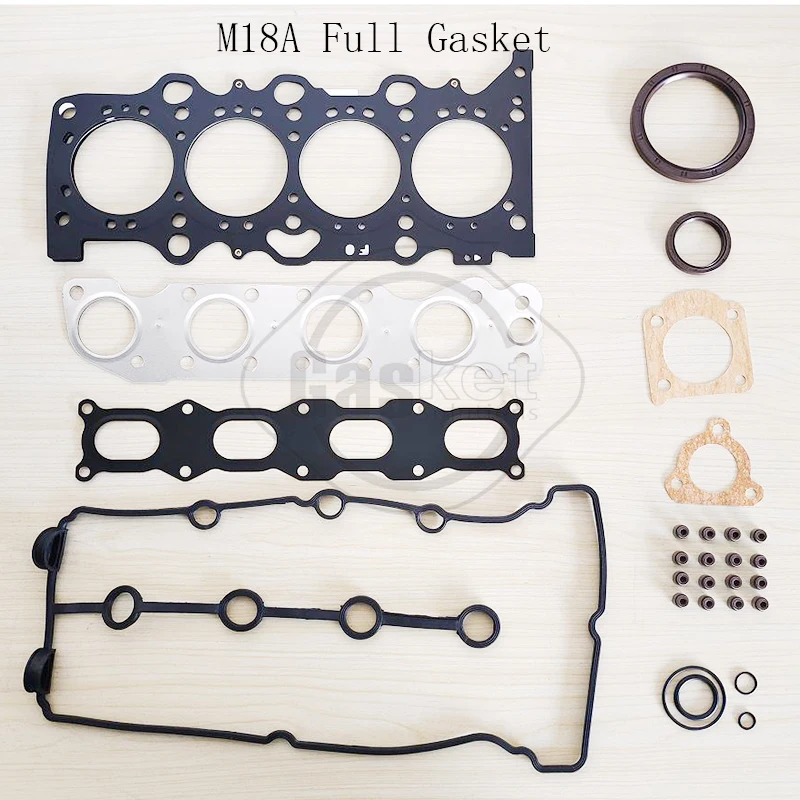 

Прокладка головки цилиндра M18A для ремонта и ремонта Suzuki Liana