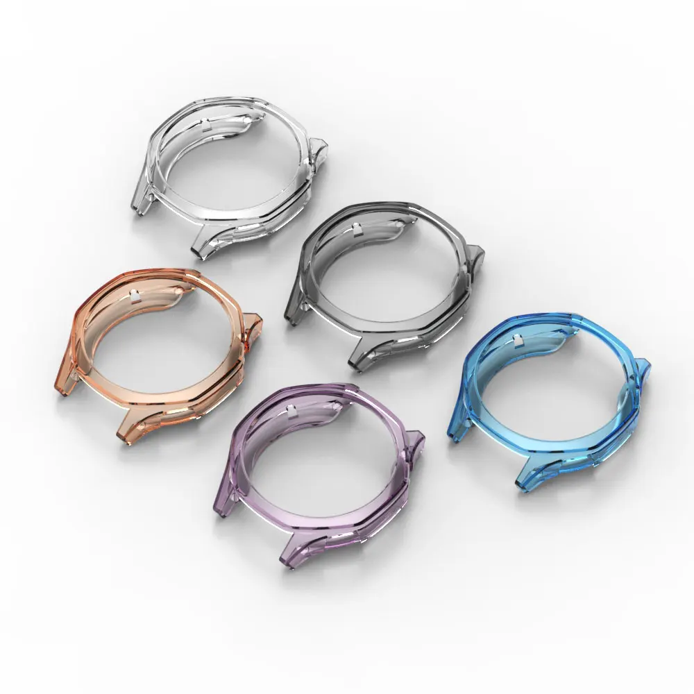 Silicone TPU Case For Huawei Watch GT 5 41mm 46mm Screen Protector Frame Bumper Huawei Watch GT5 Smartwatch Cover Shell