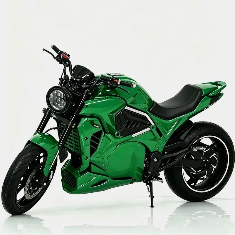 Wuxi Factory High Power DMG Model Electric Racing Motorcycle for Adults Support for Custom Modification & Upgrade