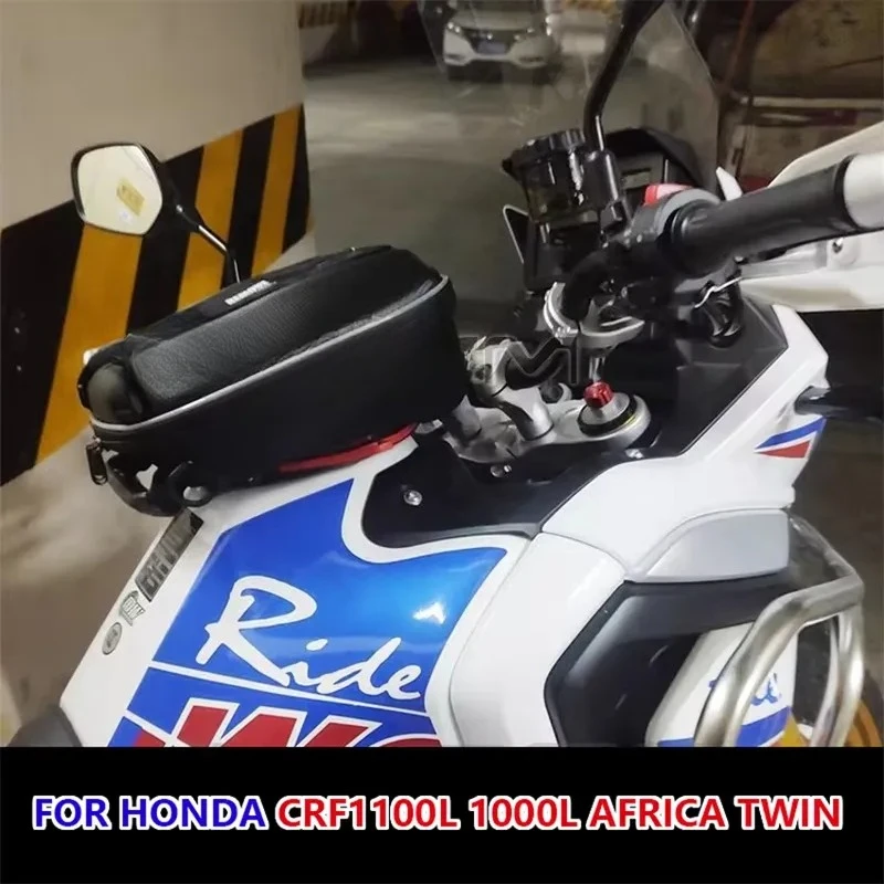 For CRF1100L 1000L Africa Twin Motorcycle Fuel Tank Storage Bag Modified Luggage Case with Quick Lock
