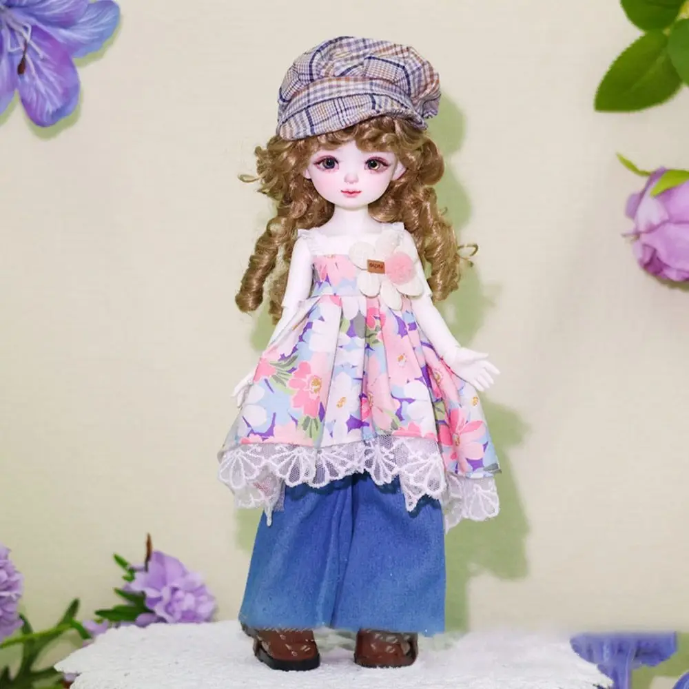 Modne, ładne ubranka dla lalek 30 cm, ręcznie robione DIY, lalka BJD 1/6, sukienka, zabawka, prezent, wymienny zestaw ubranek dla lalek (bez lalek i butów)