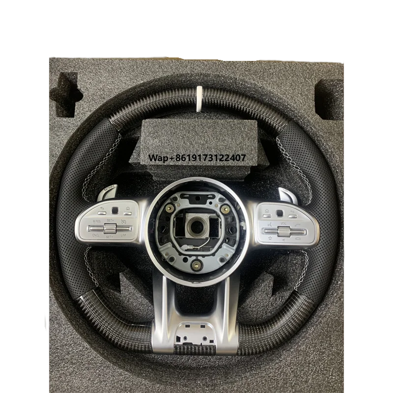 

Carbon FiberSteering Wheel for Car a C E S CLS GLC GLE GLS G Class Steering Wheels