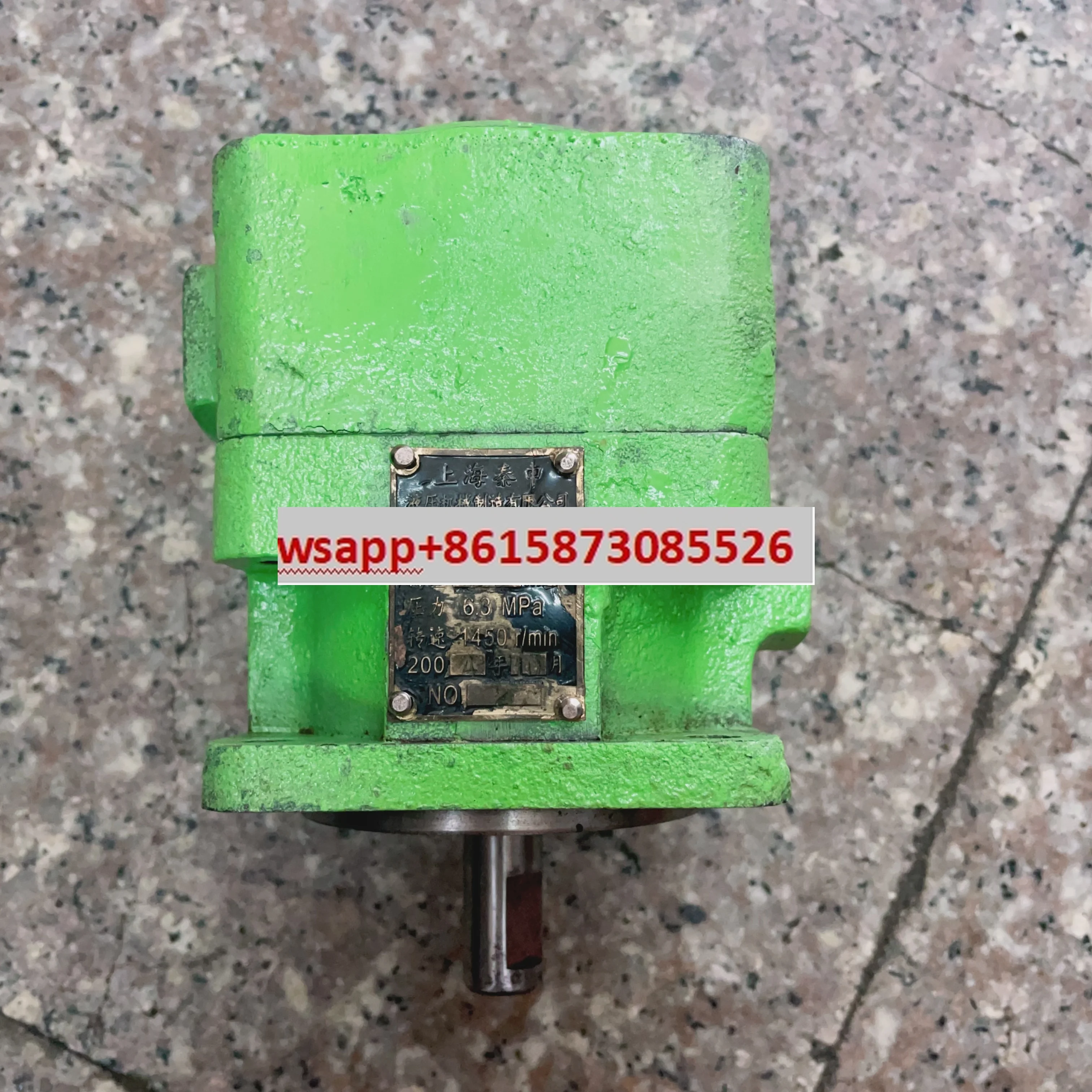 

YB1-2.5 blade pump hydraulic oil pump hydraulic mechanical 10/16/100 grinder low-pressure quantitative pump