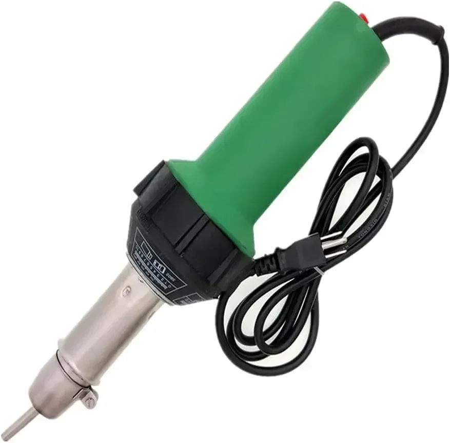 

1600W Plastic Hot Air Welder Heating Gun PVC Vinyl Rod Welding Hot Gas Pistol Tool A