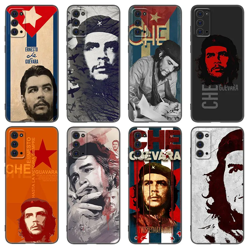 Che guevara telefon hülle für samsung m30 m31 s note 10 lite 20 ultra m11 m12 m21 m22 m23 m32 m33 m52 m53 j2 pro j4 j6 plus j8 2018