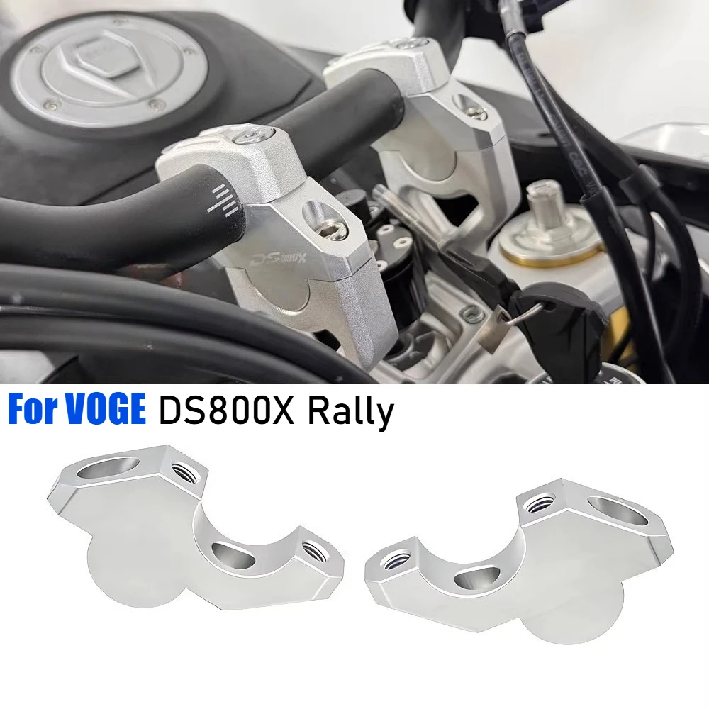 Für VOGE DS800X 800DSX Rally 800Rally DSX 800 RALLY Motorrad Lenkererhöhung Klemmhalterung Lenker-Rückverschiebungsteile