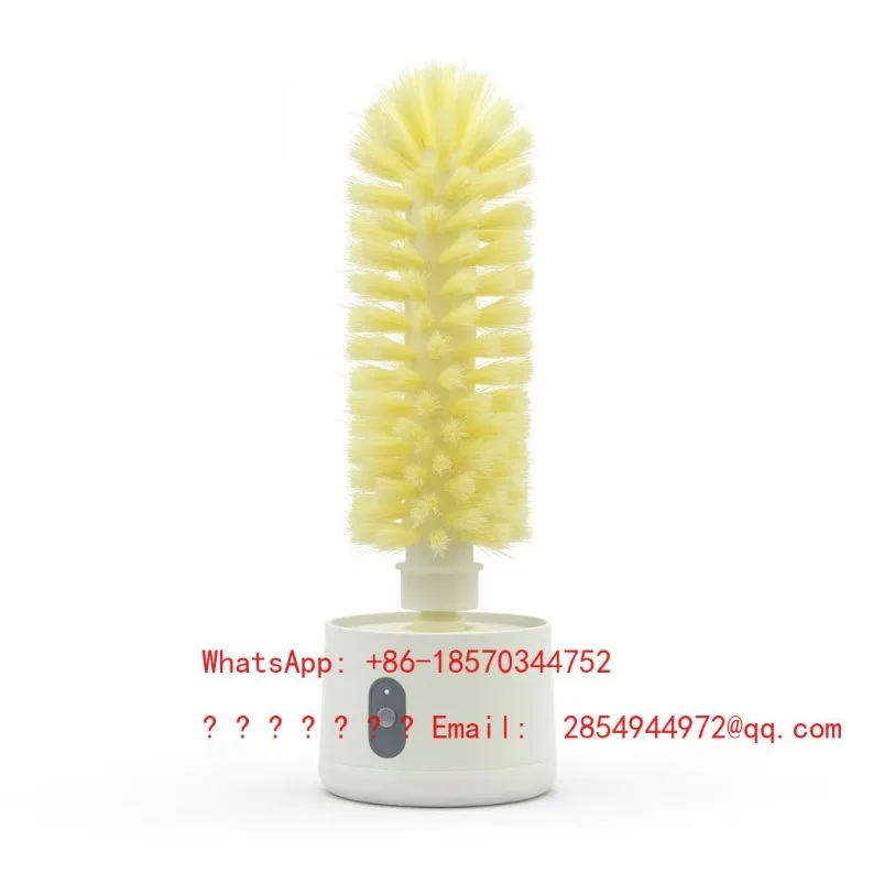 

Multifunctional Hanging Electric Cup Brush Cup Washing Machine Thermos Cup Brush Three-in-one Cleaning Brush