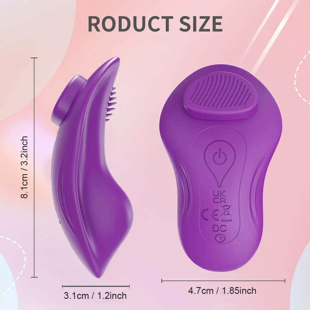 Wireless Bluetooth APP Vibrator Sex Toys For Wome Panties Wearable Clitoris Stimulator Massager Female Maturbator Adult Supplies