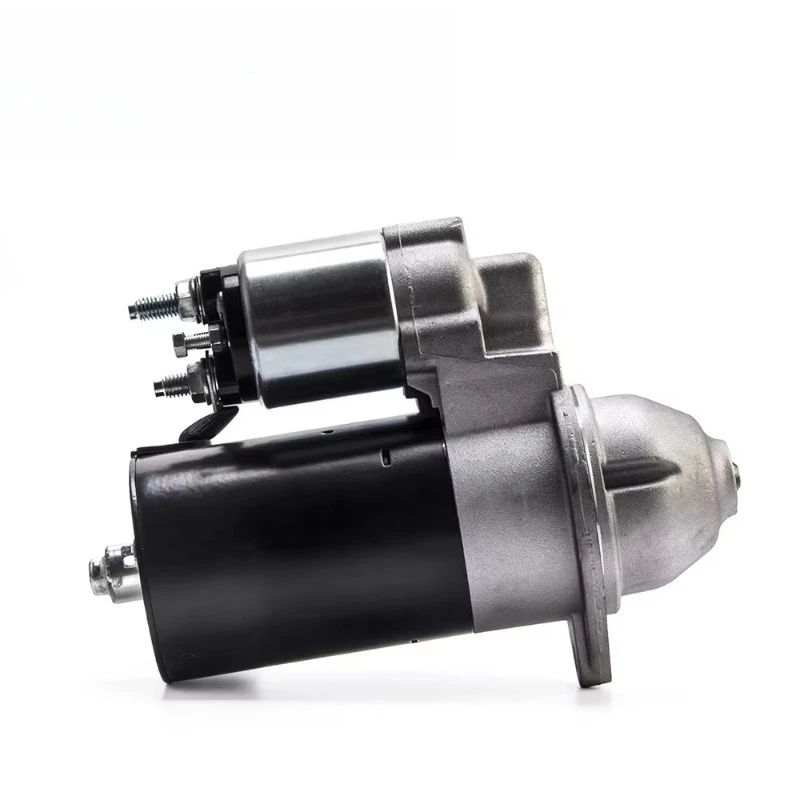 

0001107107 SHALUO Brand Generator Starter Motor 5840244 12V 1.1KW 11T Teeth Copper for LOMBARDINI Engine Parts