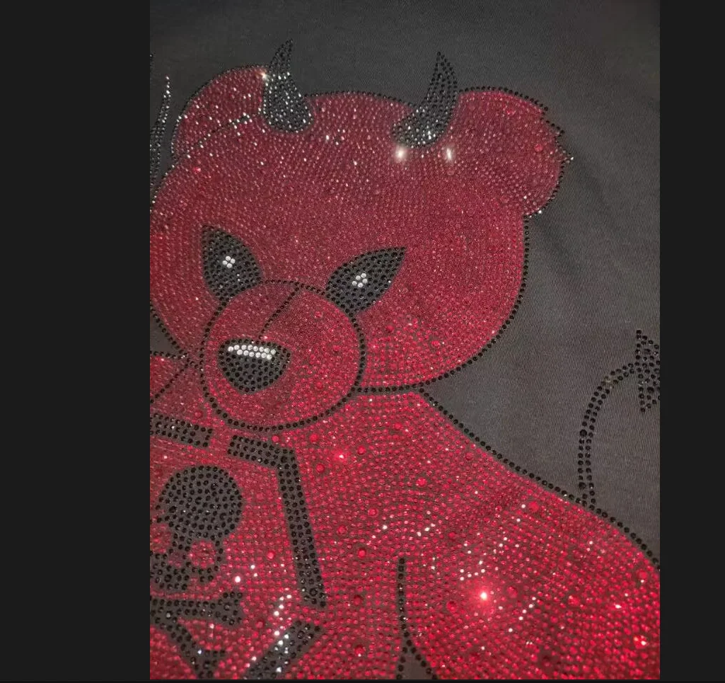 남자 디자이너 라인스톤 풀오버 스웨터 드롭 배송 탑 남성 선물 2025