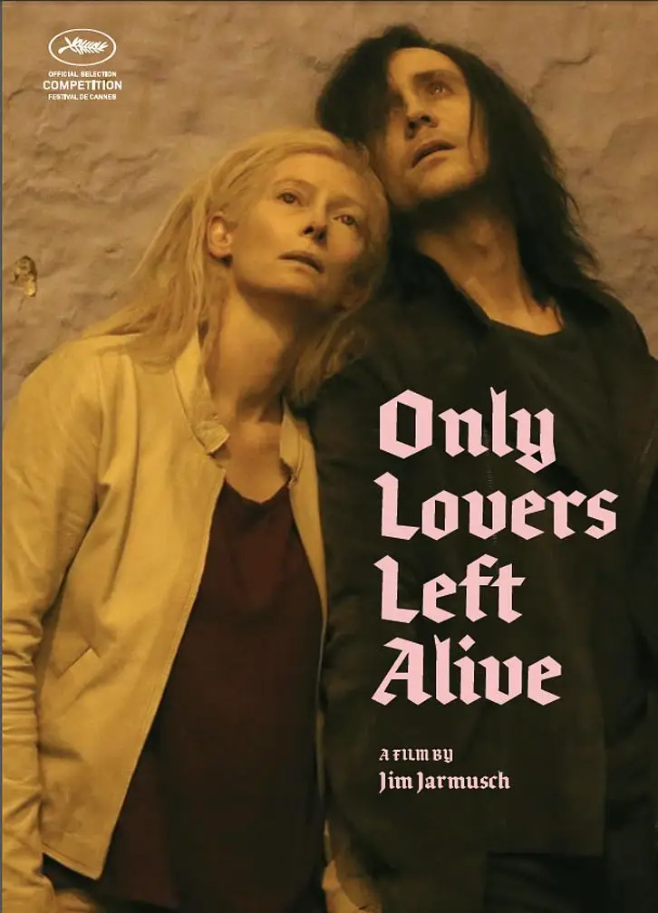Movie Only Lovers Left Alive (2013) Art SILK POSTER Wall Art Home Decor