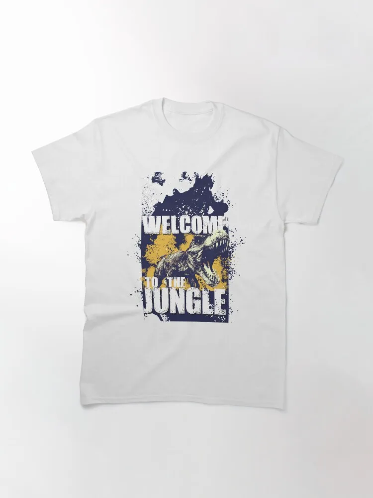 Welcome to the Jungle Classic T-Shirt Printing Top Casual Hip Hop