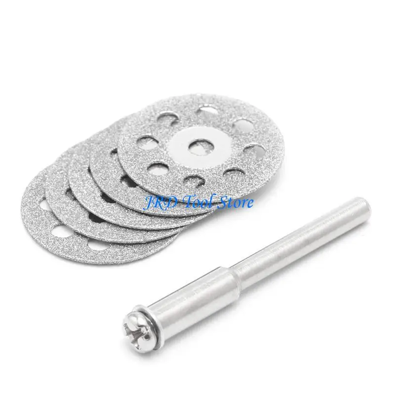 A2UD 5pcs DIAMONTE CUTCO DISCO ROUNTE DO REÇA CIRCULAR BLADE Tool