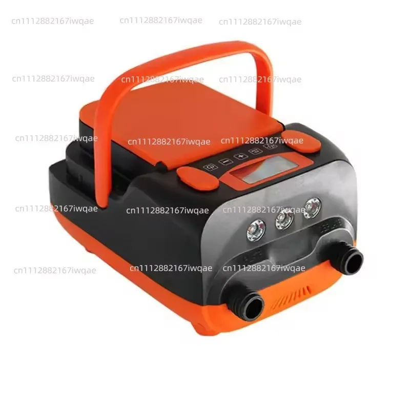 HT-790 Rechargeable Inflatable Deflatable SUP Pump 6000mAH Electric Air Pump DC12V 110W for  Board Air Boat Kayak