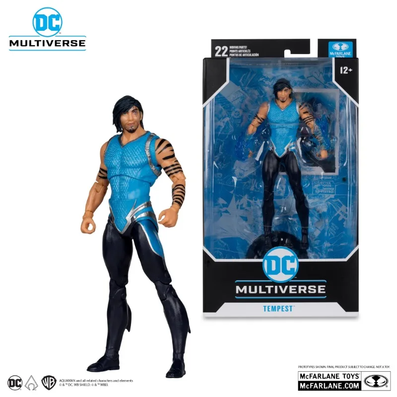 

McFarlane оригинальная аниме-фигурка DC MULTIVERSE TEMPEST, экшн-фигурка, игрушки для детей, подарок, коллекционная модель, украшения