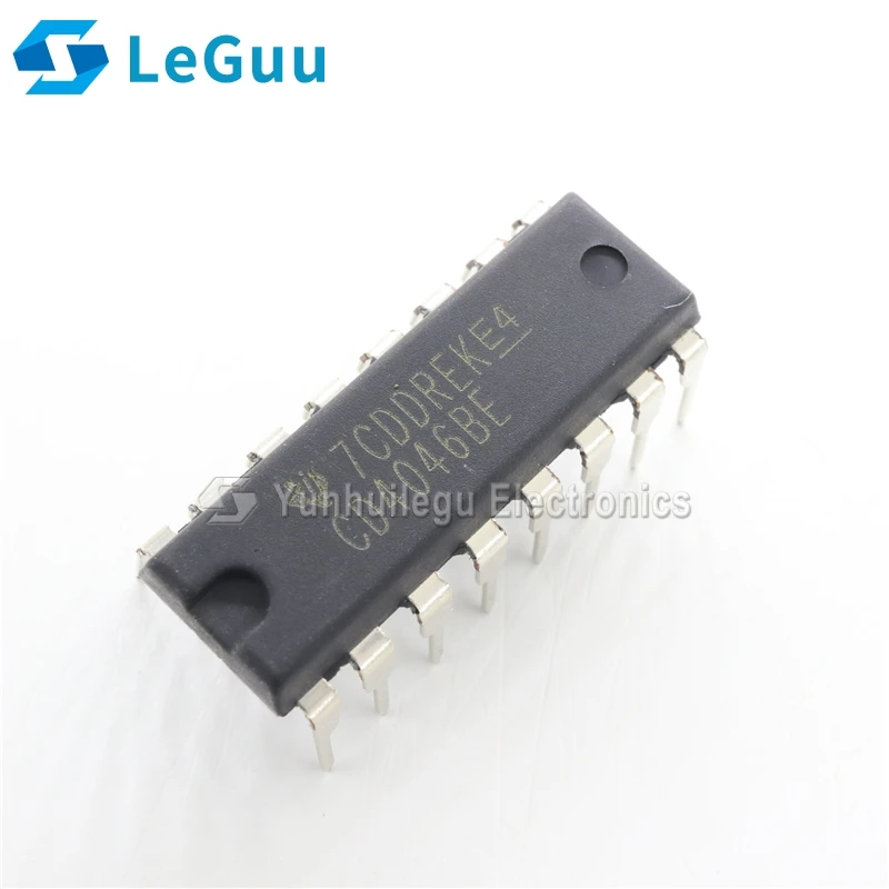 5PCS CD4046BE CD4046B CD4046 4046 IC DIP Logic Chip New Original